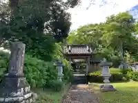 妙伝寺の山門・神門