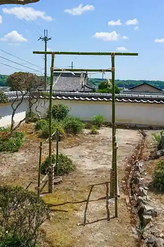 神谷稲荷明神社の鳥居