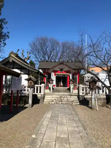 元郷氷川神社のその他建物
