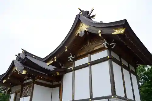 武州柿生琴平神社の本殿・本堂
