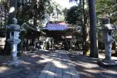 虎柏神社の建物その他