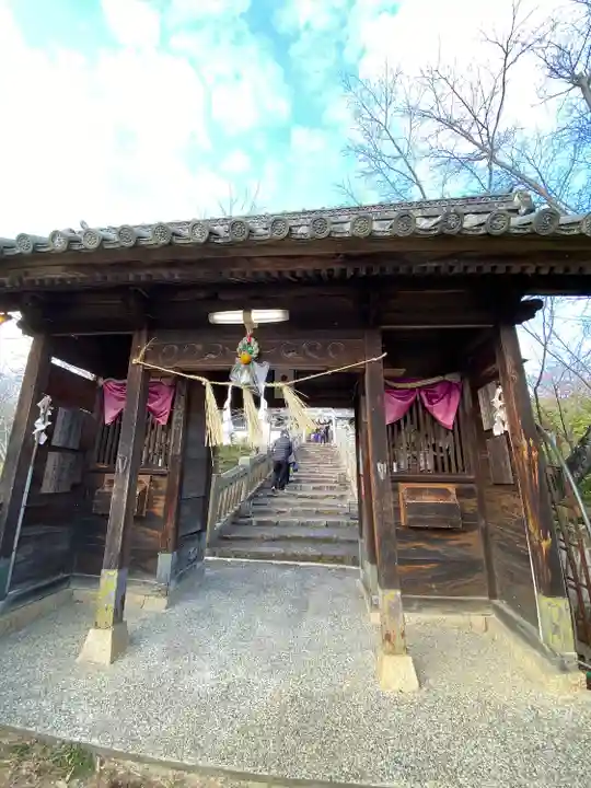 吉備津岡辛木神社(岡山県)