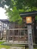 清水八幡神社の本殿・本堂
