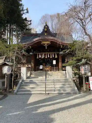 子安神社の本殿・本堂