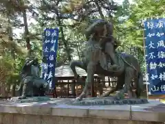 川中島古戦場八幡社(長野県)