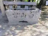 神明社(木曽川町黒田)の手水舎