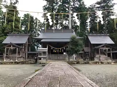 豊受大神社の本殿・本堂
