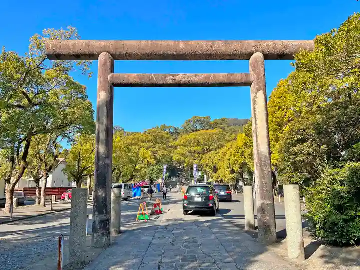 鹿児島神宮(鹿児島県)