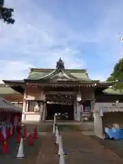 羽田八幡宮の本殿