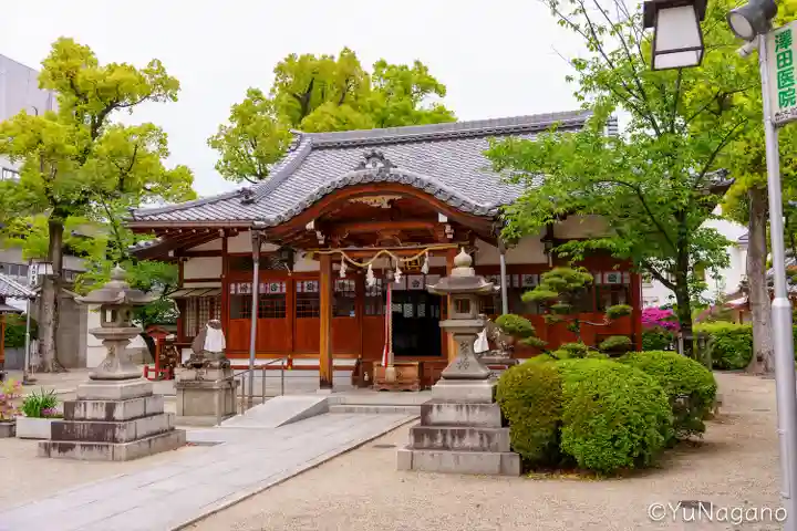野見神社の本殿・本堂