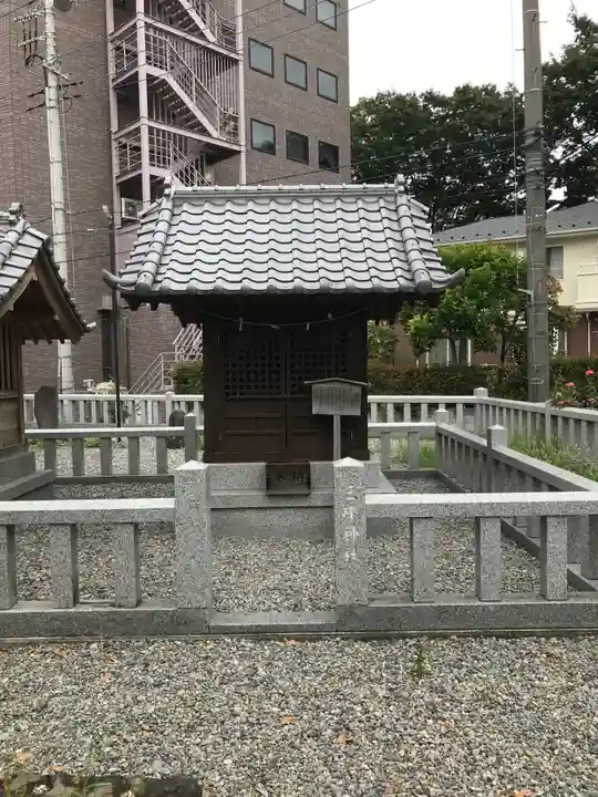 前橋神明宮の末社・摂社
