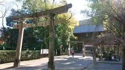 潮江天満宮の鳥居
