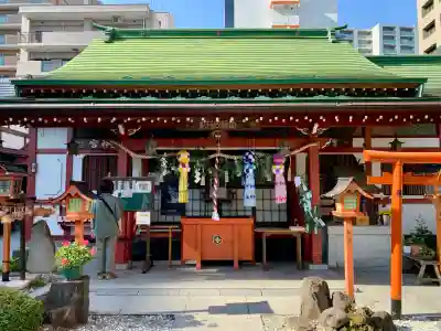 仙台大神宮の本殿・本堂