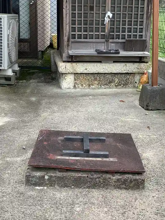 鶏神社のその他建物