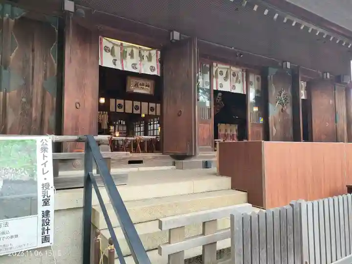 所澤神明社(埼玉県)
