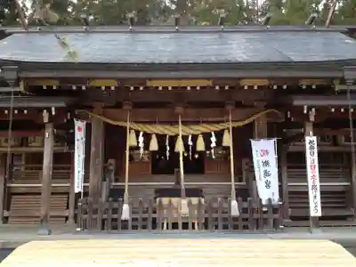 大山祇神社の本殿・本堂