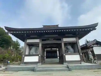 慈眼寺の山門・神門