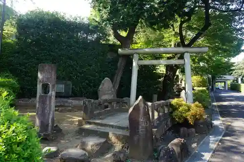 護国寺の鳥居