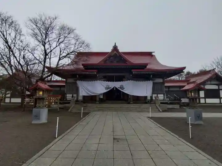釧路一之宮 厳島神社(北海道)