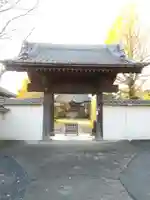 正覚院の山門・神門