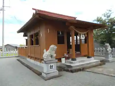 文政神社の本殿・本堂