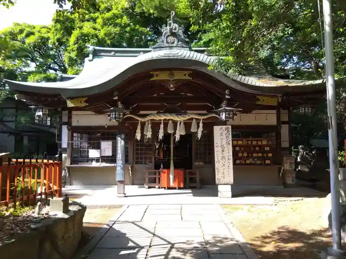 松原神社の本殿