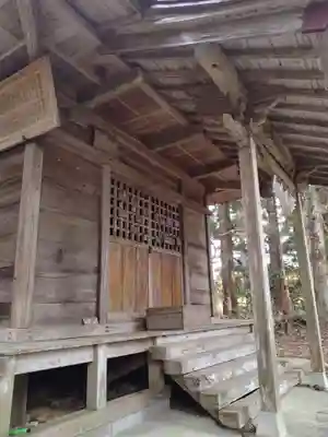 子眉嶺神社、薬師十二神(宮城県)