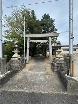 神明社（松寺神明社）(三重県)