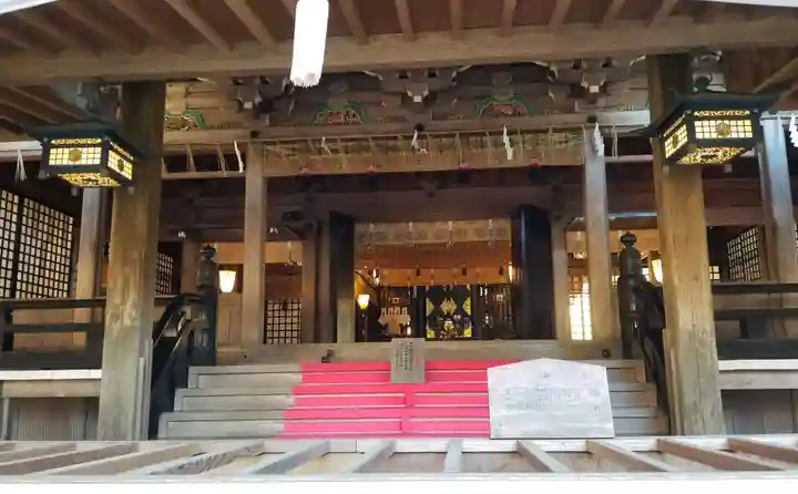 鹿島神宮の本殿・本堂