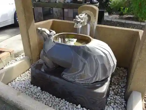 慶運寺の手水舎