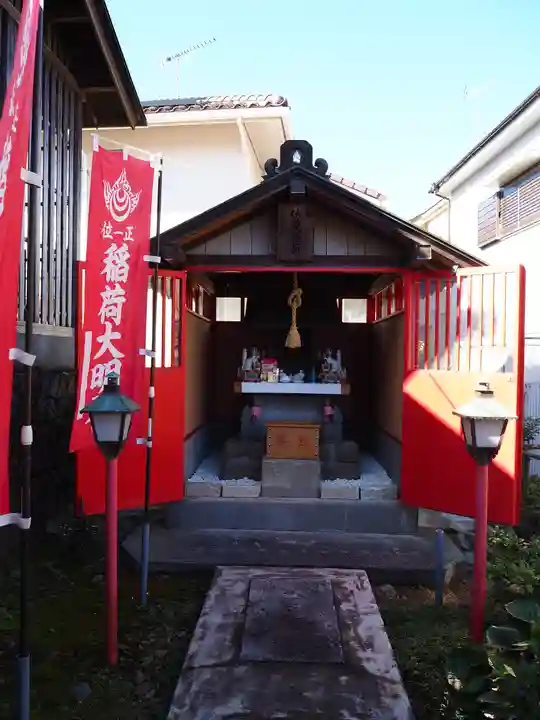 日吉八王子神社の本殿・本堂