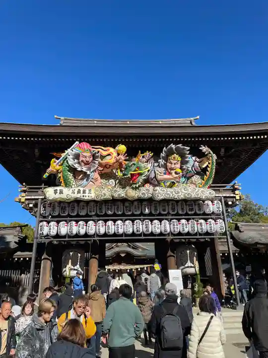寒川神社(神奈川県)