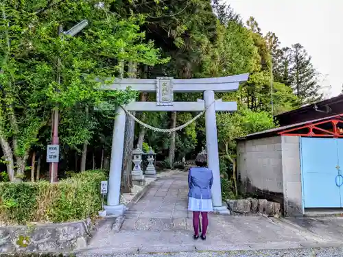 武並神社の鳥居