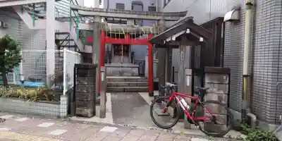重吉稲荷神社の鳥居