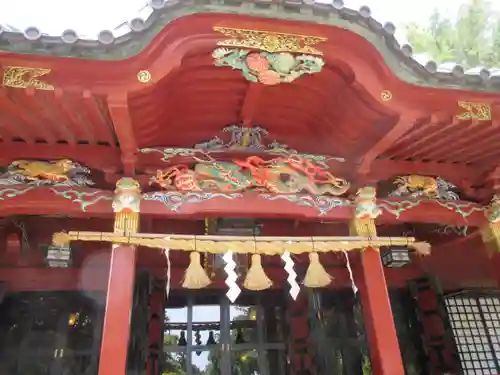 伊豆山神社の本殿