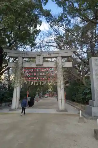 住吉神社の鳥居