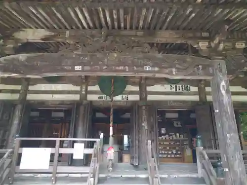 施福寺の本殿・本堂