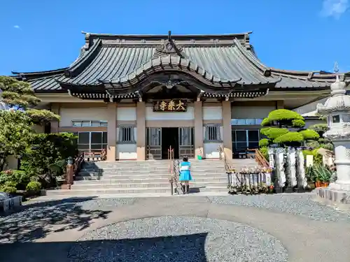 大乗寺の本殿・本堂