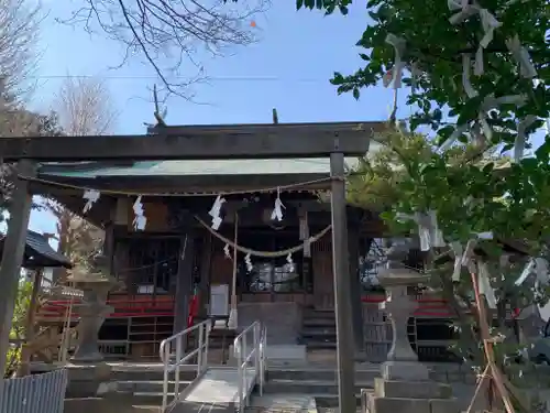 常祗稲荷神社の本殿・本堂