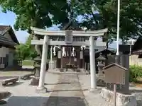 大手神社の鳥居