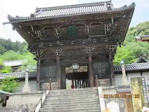 長谷寺の山門・神門