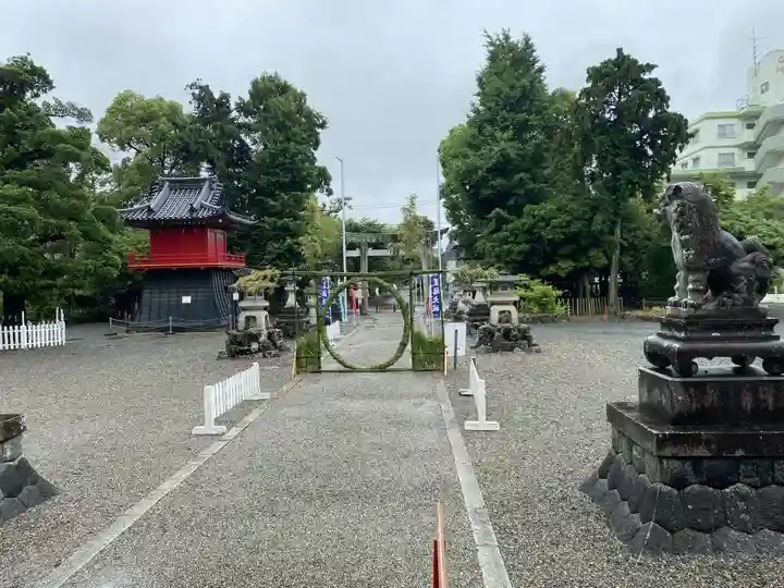 牟呂八幡宮(愛知県)