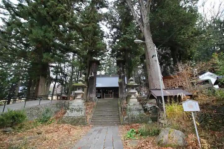 山家神社のその他建物