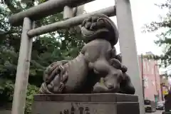 八坂神社の狛犬