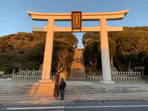 大洗磯前神社の鳥居