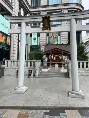 北青山秋葉神社(稲荷神社)(東京都)
