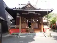 江島杉山神社の本殿・本堂