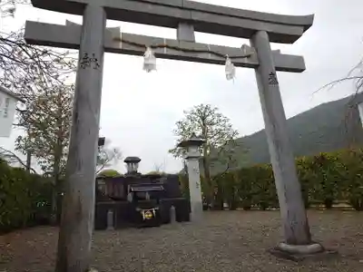 熊野本宮大社産田社(和歌山県)