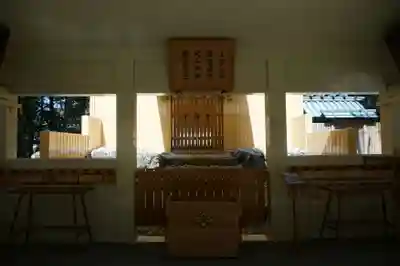 上田神社の本殿・本堂