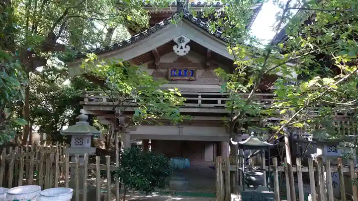 温泉山 安楽寺(四国霊場第六番札所)(徳島県)